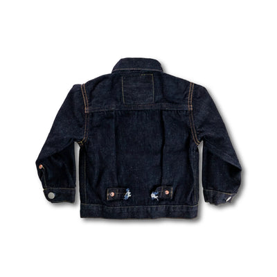 [Kid's] Fullcount 2107 Super Smooth "My First Jeans" Jacket