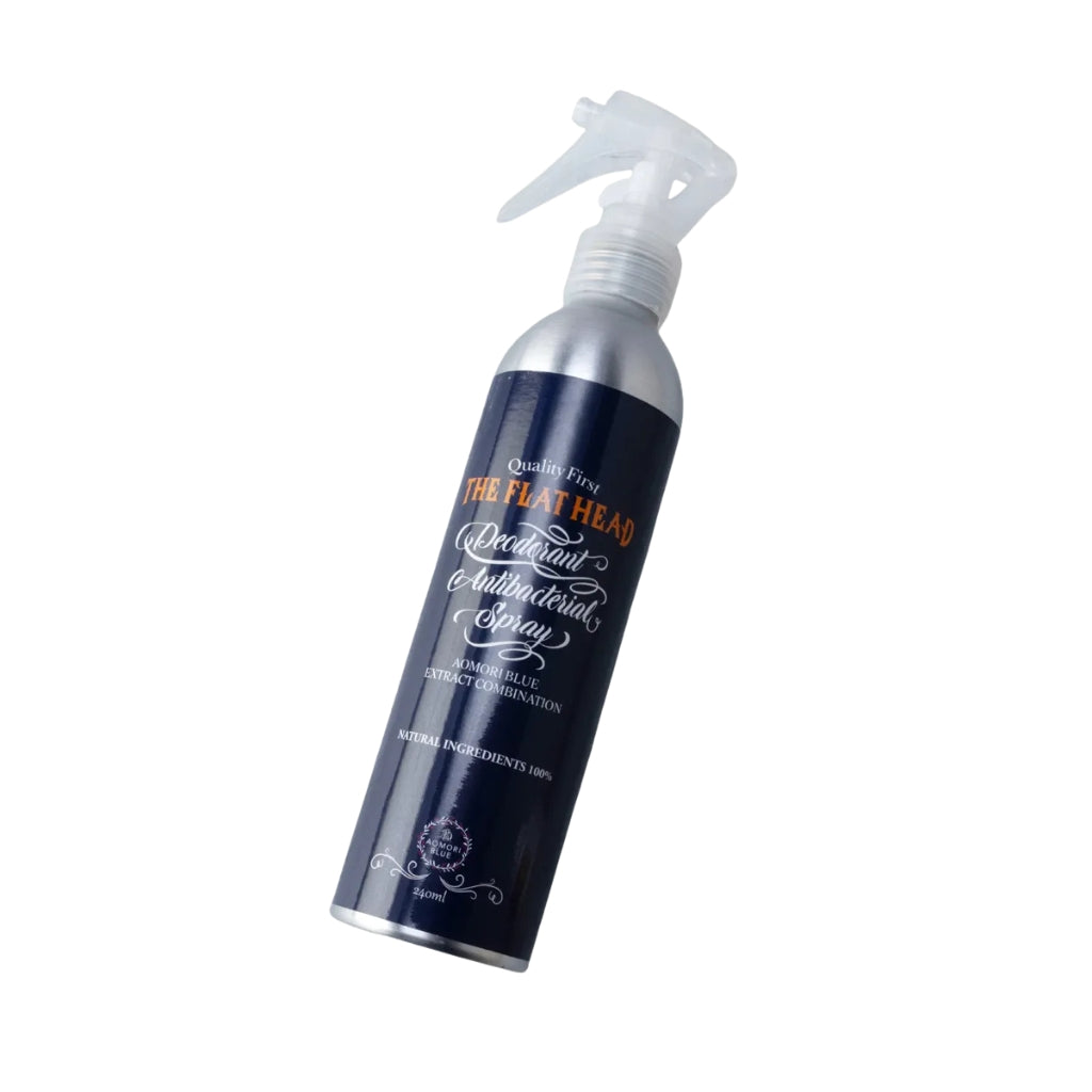 The Flat Head Natural Indigo Deodorizing and Antibacterial Spray