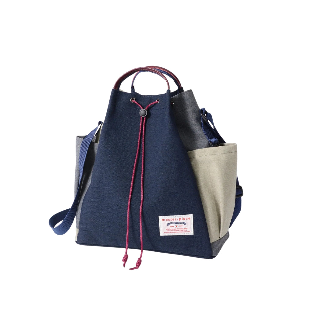 Master-piece "Remix" Shoulder Tote Bag