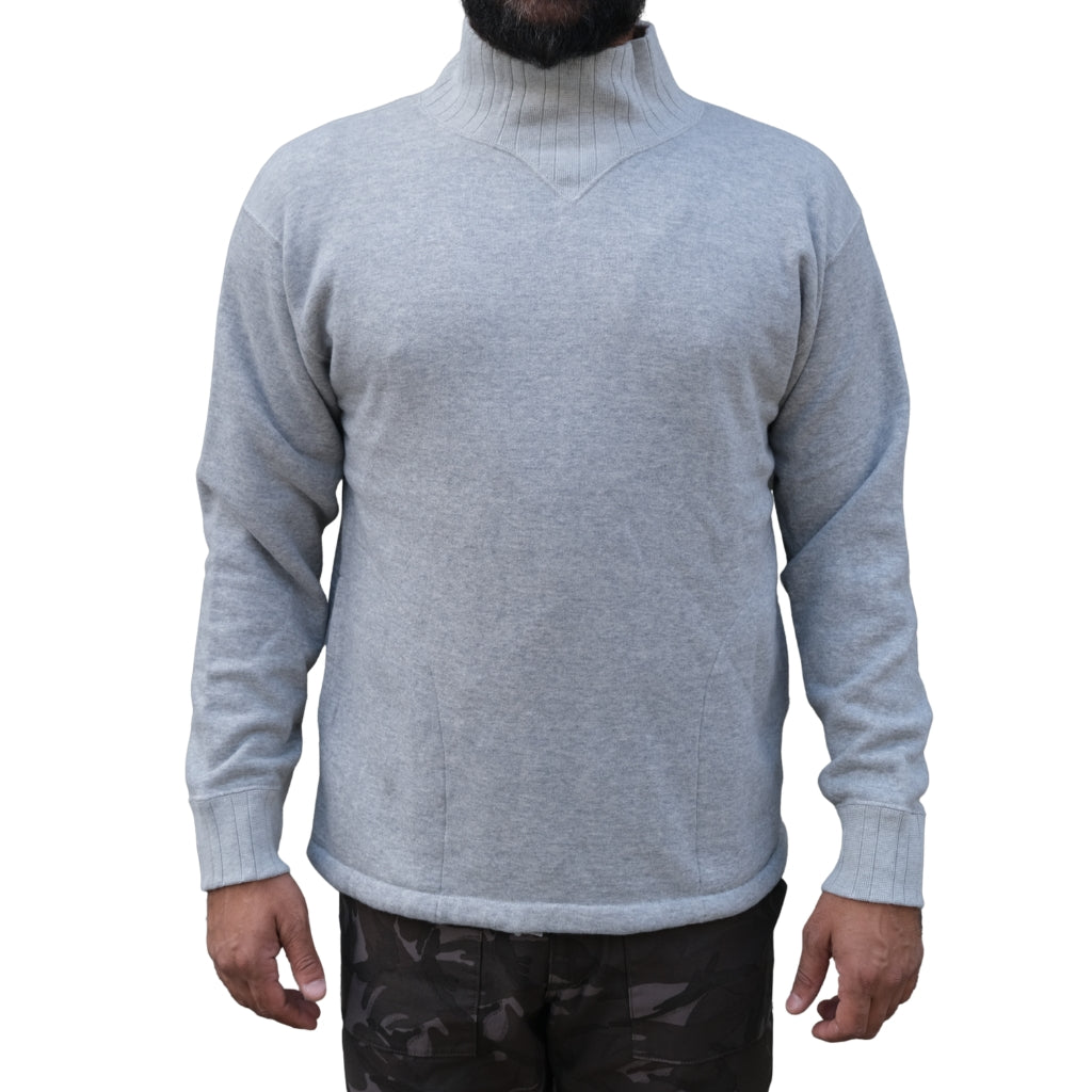 Soundman "Treck" Loopwheel Turtleneck Sweatshirt