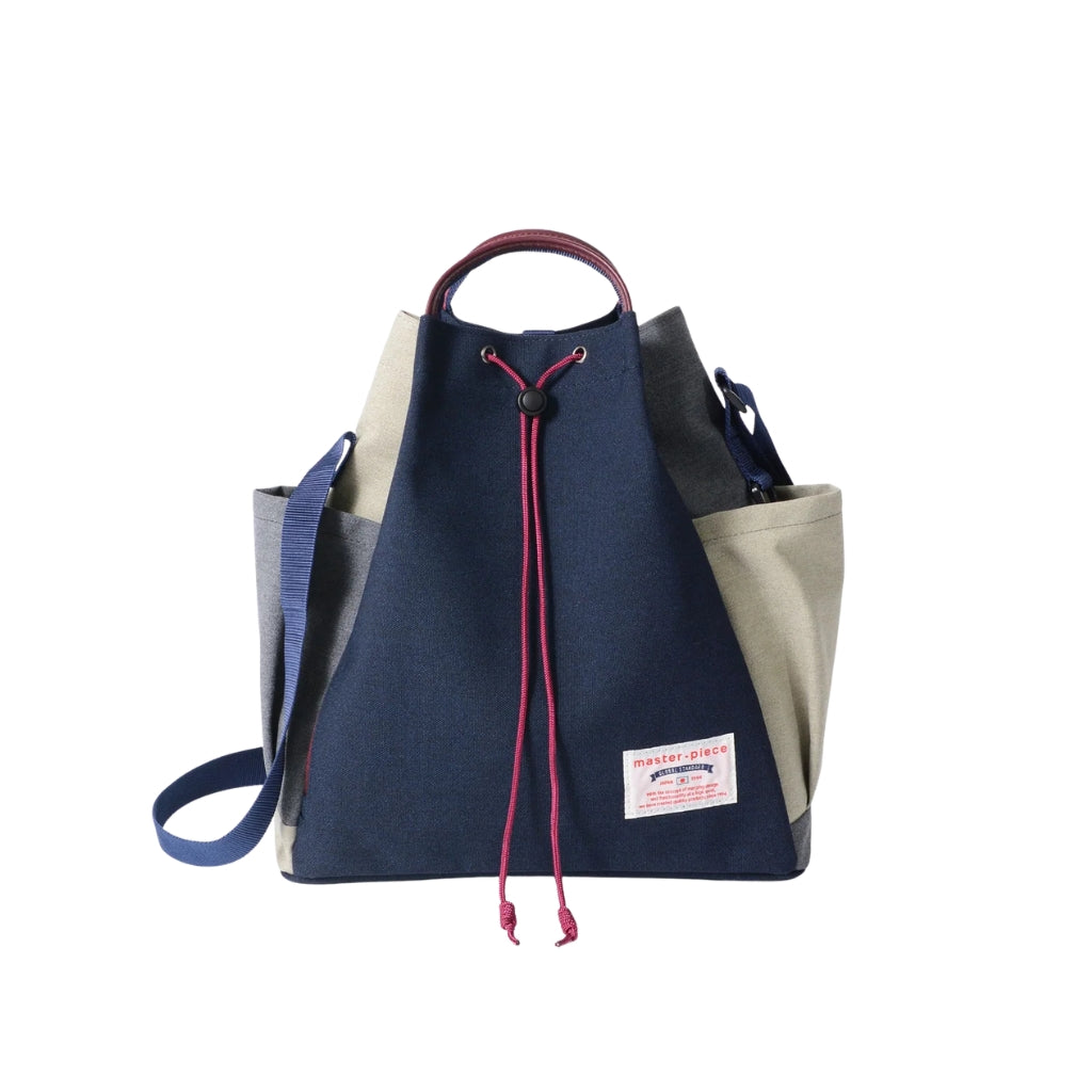Master-piece "Remix" Shoulder Tote Bag