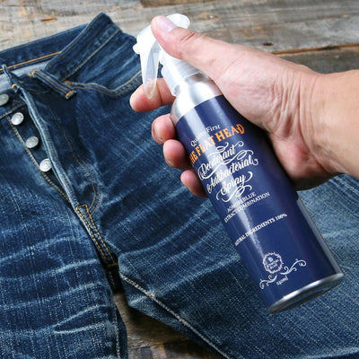 The Flat Head Natural Indigo Deodorizing and Antibacterial Spray