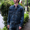 Studio D'Artisan "1950s" Distressed Selvedge Jacket