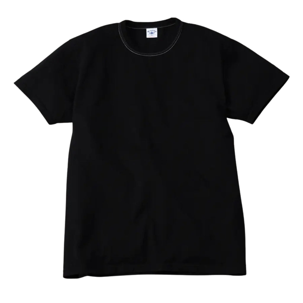 The Flat Head "Japan" Souvenir Jacket Print Tee - Okayama Denim