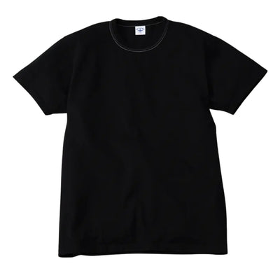 The Flat Head "Japan" Souvenir Jacket Print Tee - Okayama Denim