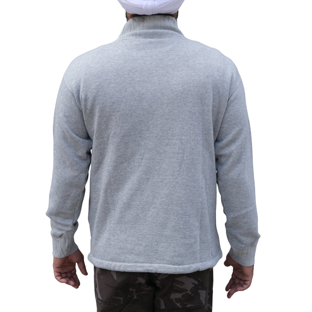 Soundman "Treck" Loopwheel Turtleneck Sweatshirt