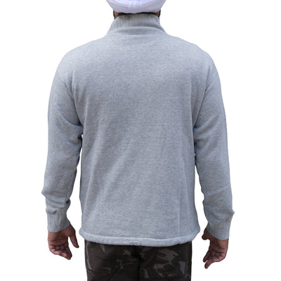 Soundman "Treck" Loopwheel Turtleneck Sweatshirt