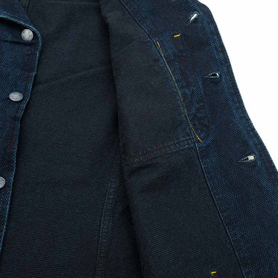 Soundman "Birmingham" Indigo Sashiko Ironworks Jacket