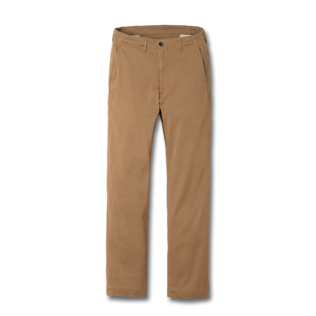 Studio D'Artisan 41 Khaki Chino Pants (Beige)