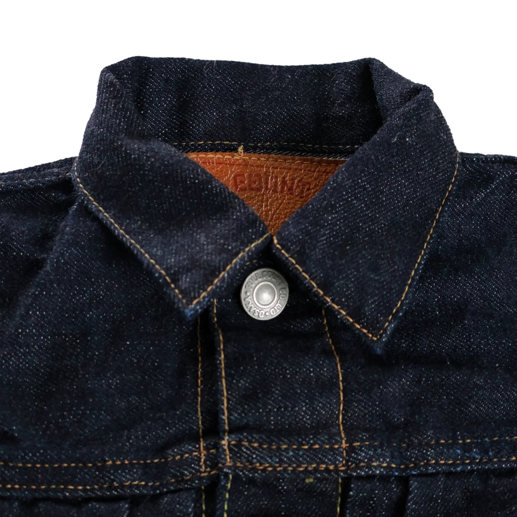 [Kid's] Fullcount 2107 Super Smooth "My First Jeans" Jacket