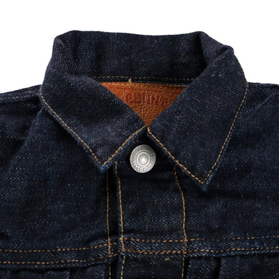 [Kid's] Fullcount 2107 Super Smooth "My First Jeans" Jacket