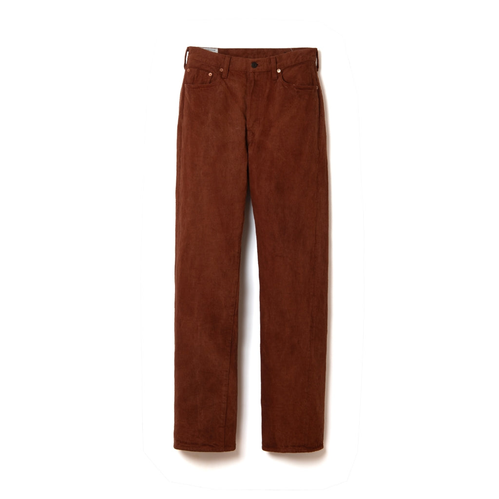 Studio D'Artisan GL3 "Amami Dorozome" Selvedge Jeans (Brown)
