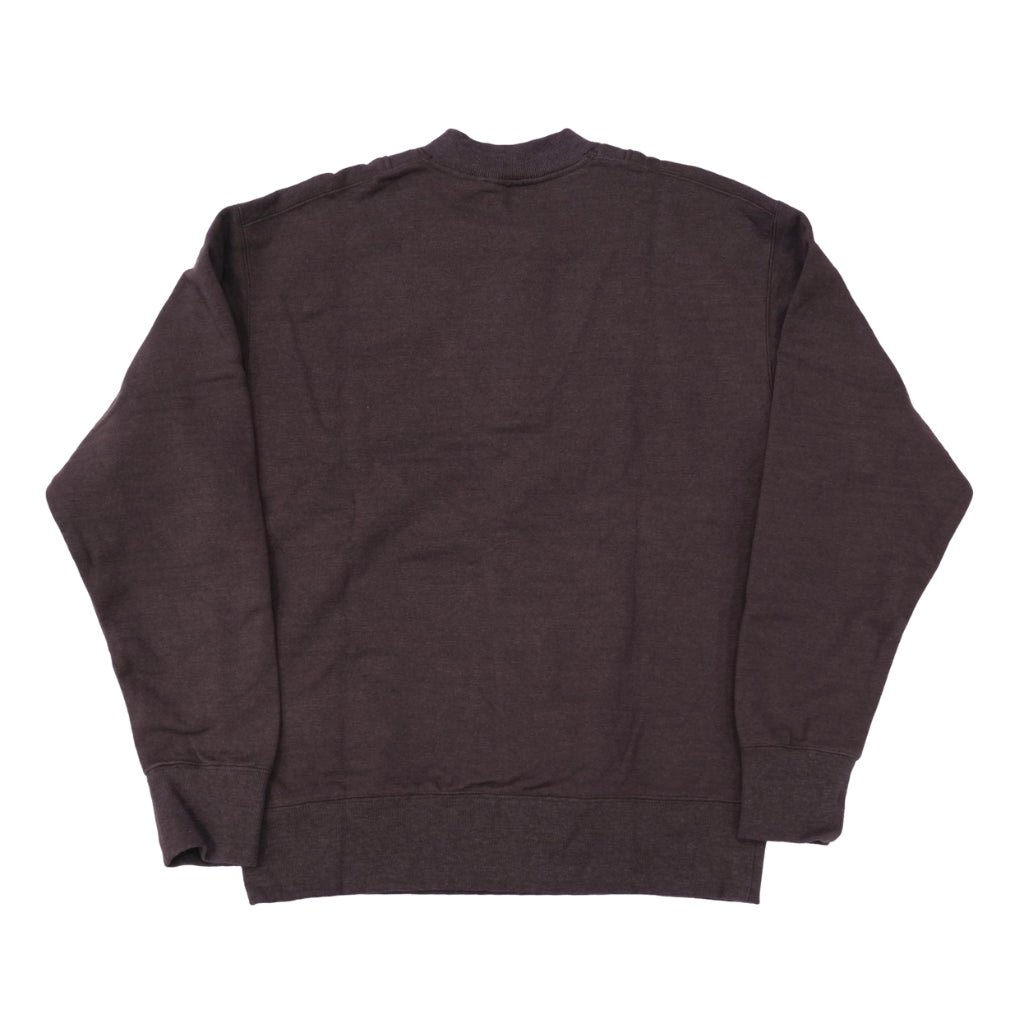 Soundman "Arthur" US Army Henley Knit Sweatshirt (Brown)
