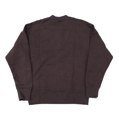 Soundman "Arthur" US Army Henley Knit Sweatshirt (Brown)