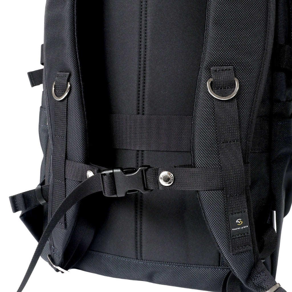 Master-piece "Spec Light" Backpack - Okayama Denim
