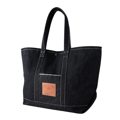 The Flat Head 18oz. Selvedge Denim Tote Bag
