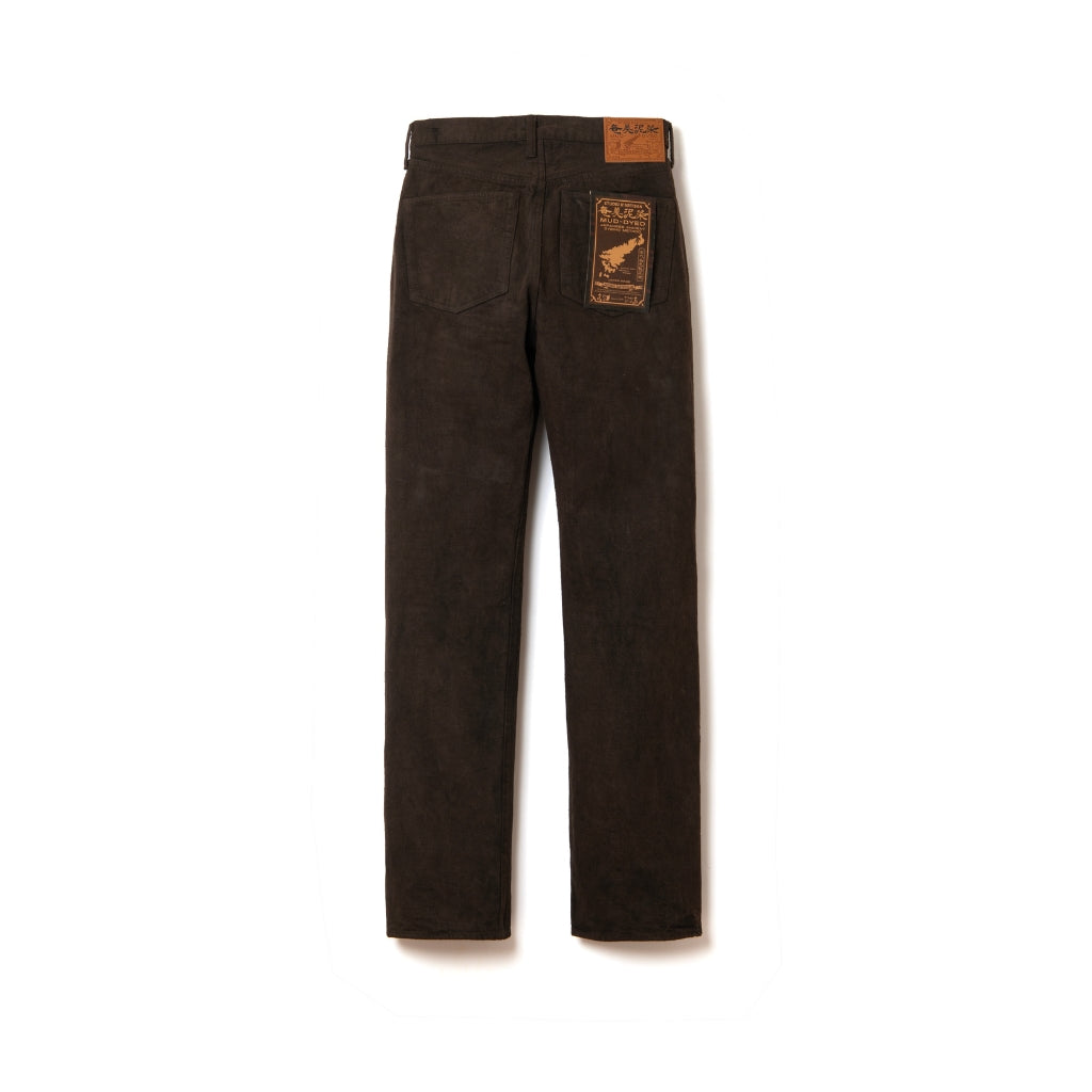 Studio D'Artisan GL3 "Amami Dorozome" Selvedge Jeans (Dark Brown)
