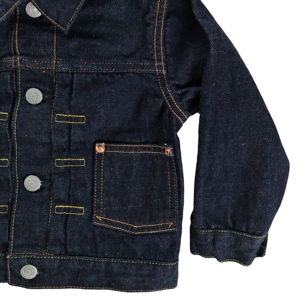 [Kid's] Fullcount 2107 Super Smooth "My First Jeans" Jacket