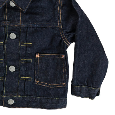 [Kid's] Fullcount 2107 Super Smooth "My First Jeans" Jacket
