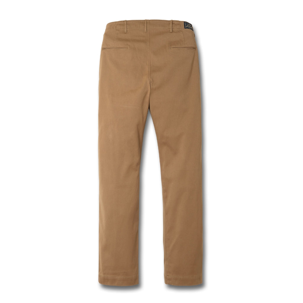 Studio D'Artisan 41 Khaki Chino Pants (Beige)