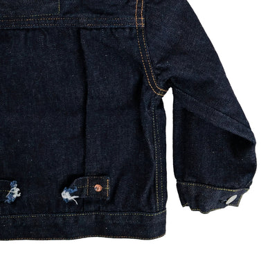 [Kid's] Fullcount 2107 Super Smooth "My First Jeans" Jacket