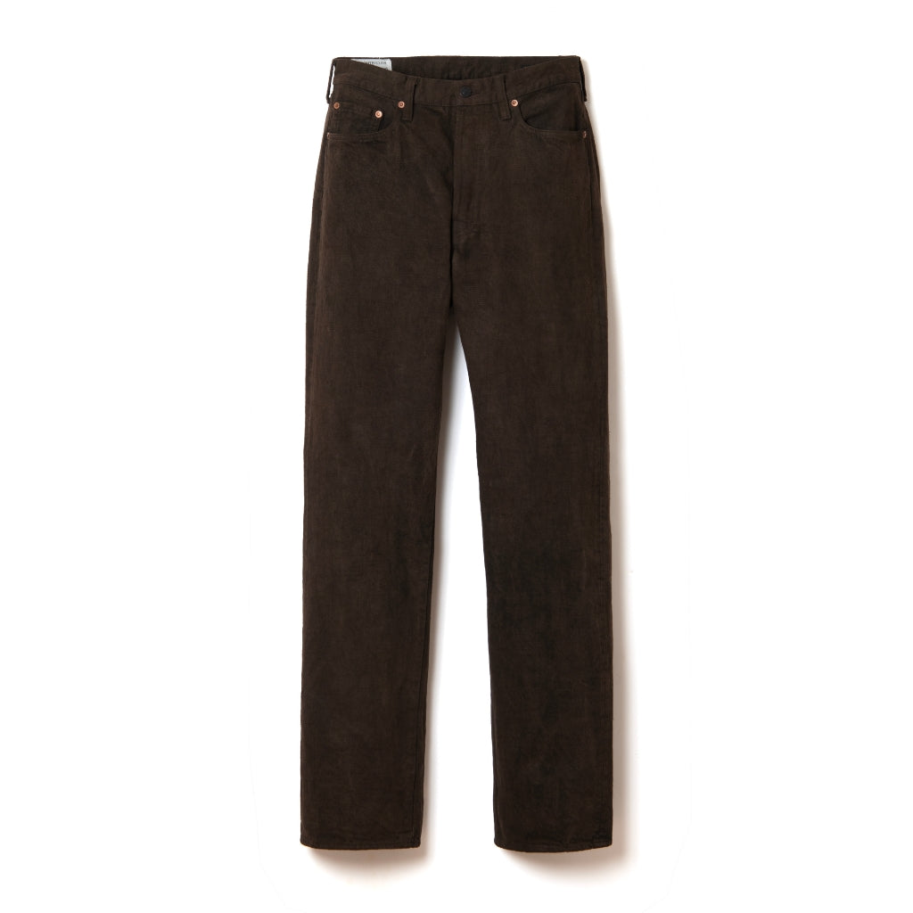 Studio D'Artisan GL3 "Amami Dorozome" Selvedge Jeans (Dark Brown)