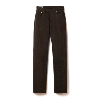 [Pre-Order] Studio D'Artisan GL3 "Amami Dorozome" Selvedge Jeans (Dark Brown)