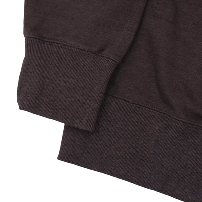 Soundman "Arthur" US Army Henley Knit Sweatshirt (Brown)