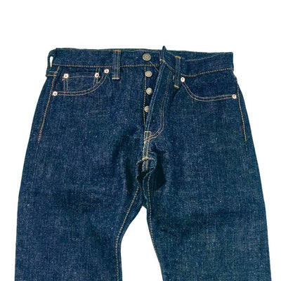 [Women's] Samurai Jeans GA0510VX "Geisha" 17oz. Selvedge Jeans (Regular Straight) - Okayama Denim