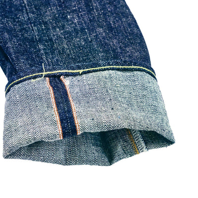 [Women's] Samurai Jeans GA0510VX "Geisha" 17oz. Selvedge Jeans (Regular Straight) - Okayama Denim
