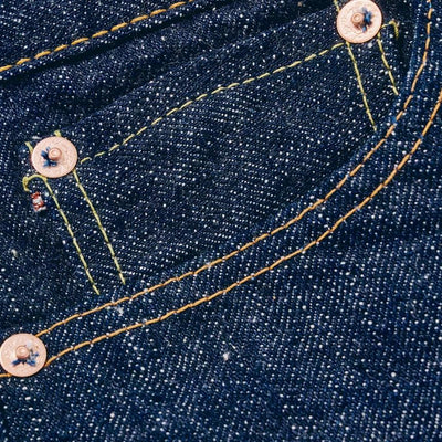 [Women's] Samurai Jeans GA0510VX "Geisha" 17oz. Selvedge Jeans (Regular Straight) - Okayama Denim