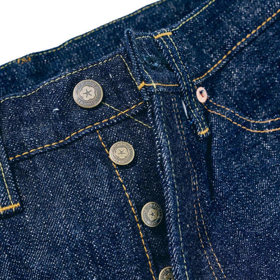[Women's] Samurai Jeans GA0510VX "Geisha" 17oz. Selvedge Jeans (Regular Straight) - Okayama Denim