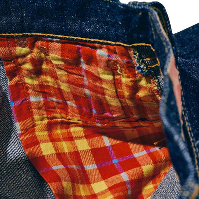 [Women's] Samurai Jeans GA0510VX "Geisha" 17oz. Selvedge Jeans (Regular Straight) - Okayama Denim