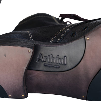 Miyagi Kogyo "Arthful" Lace-up Boots