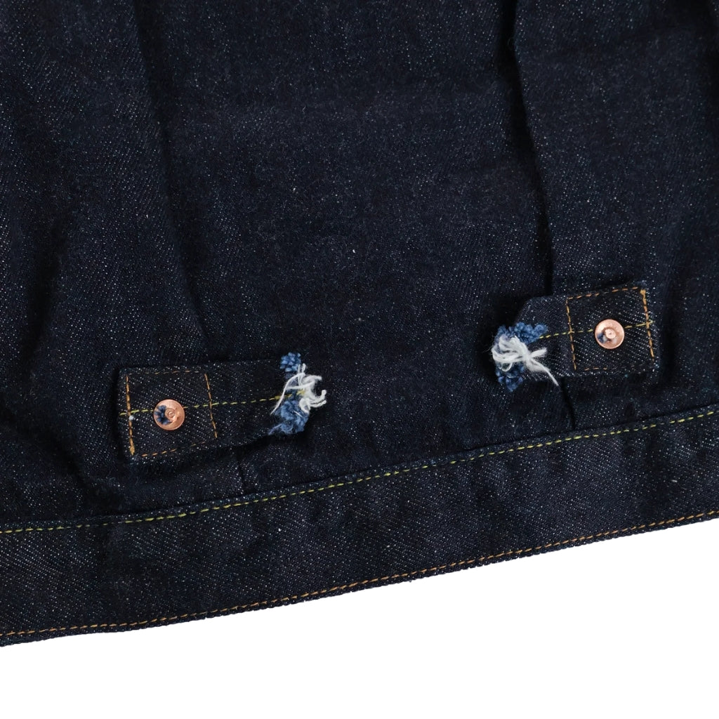 [Kid's] Fullcount 2107 Super Smooth "My First Jeans" Jacket
