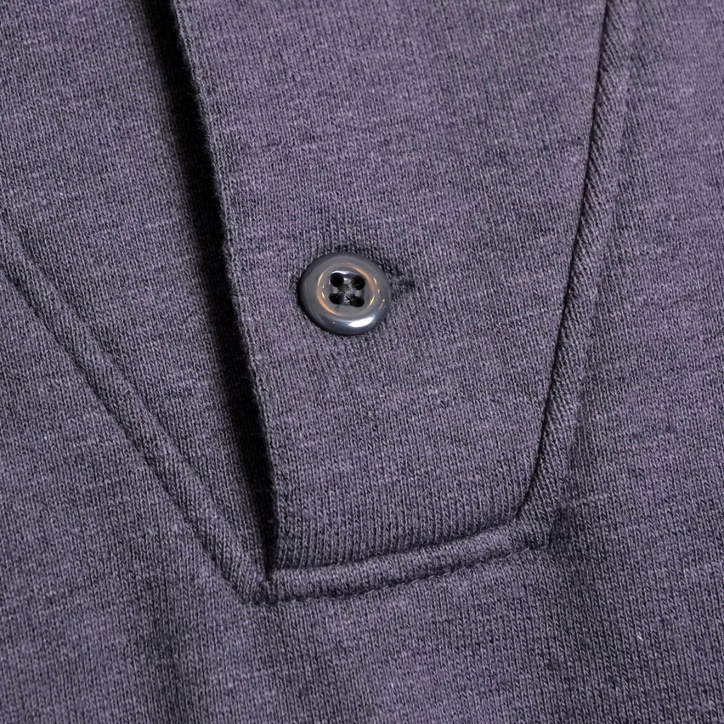 Soundman "Arthur" US Army Henley Knit Sweatshirt (Gray)