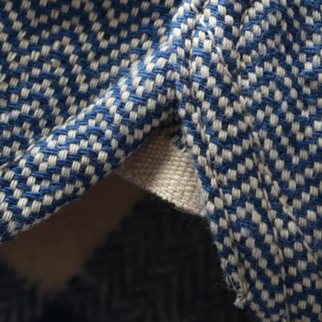 The Flat Head Selvedge Block Check Flannel Western