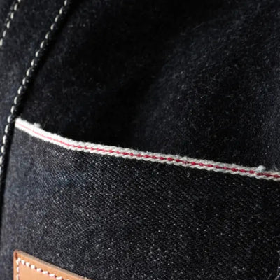 The Flat Head 18oz. Selvedge Denim Tote Bag