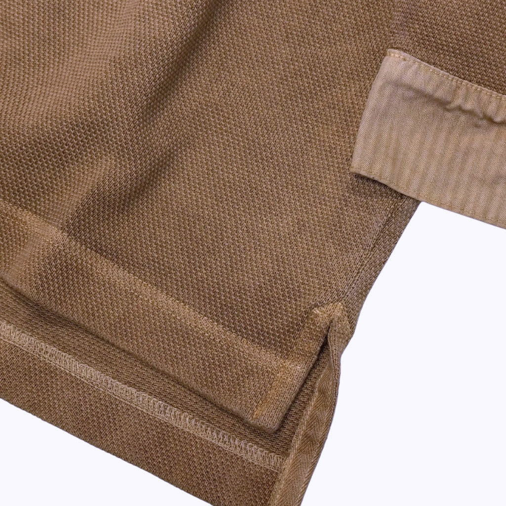 Soundman "Skane" Swedish Army L/S Henley (Beige)