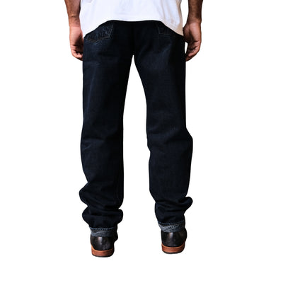Omoto Denim 0615BCH 13.5oz. Sumi Overdyed Selvedge Jeans (Regular Straight)