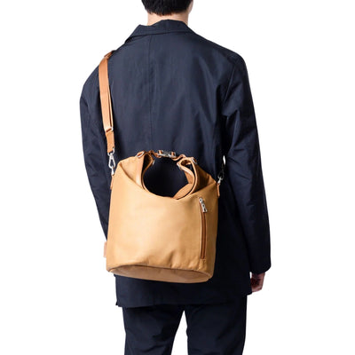 Master-piece "Vary" Shoulder Bag - Okayama Denim