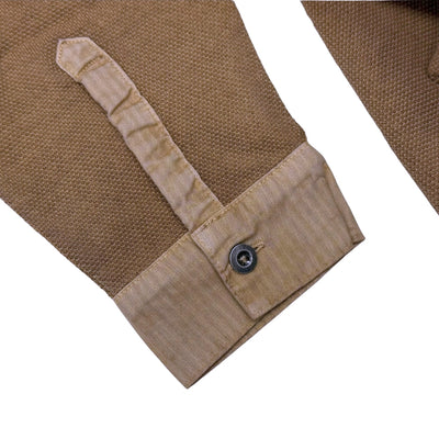 Soundman "Skane" Swedish Army L/S Henley (Beige)