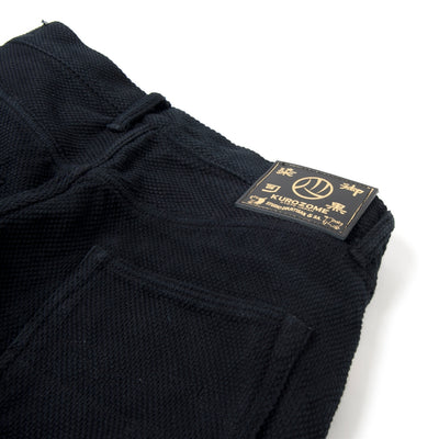 [Pre-Order] Studio D'Artisan "Kurozome" Selvedge Sashiko Pants (Slim Straight)
