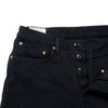 [Pre-Order] Studio D'Artisan "Kurozome" Selvedge Sashiko Pants (Slim Straight)