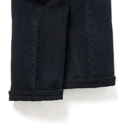 [Pre-Order] Studio D'Artisan "Kurozome" Selvedge Sashiko Pants (Slim Straight)