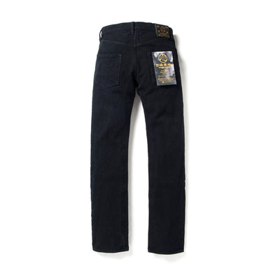 [Pre-Order] Studio D'Artisan "Kurozome" Selvedge Sashiko Pants (Slim Straight)
