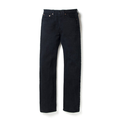 [Pre-Order] Studio D'Artisan "Kurozome" Selvedge Sashiko Pants (Slim Straight)