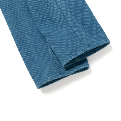 Studio D'Artisan "Awa-Ai" Natural Indigo Sashiko Pants (Regular Tapered)