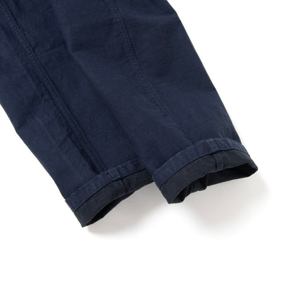 Studio D'Artisan Indigo Dyed Baker Pants