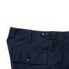 Studio D'Artisan Indigo Dyed Baker Pants